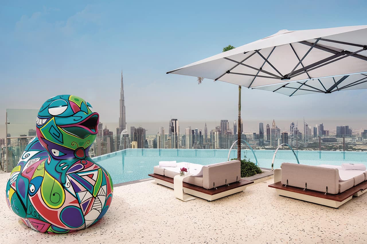 Privilege Dubai pool